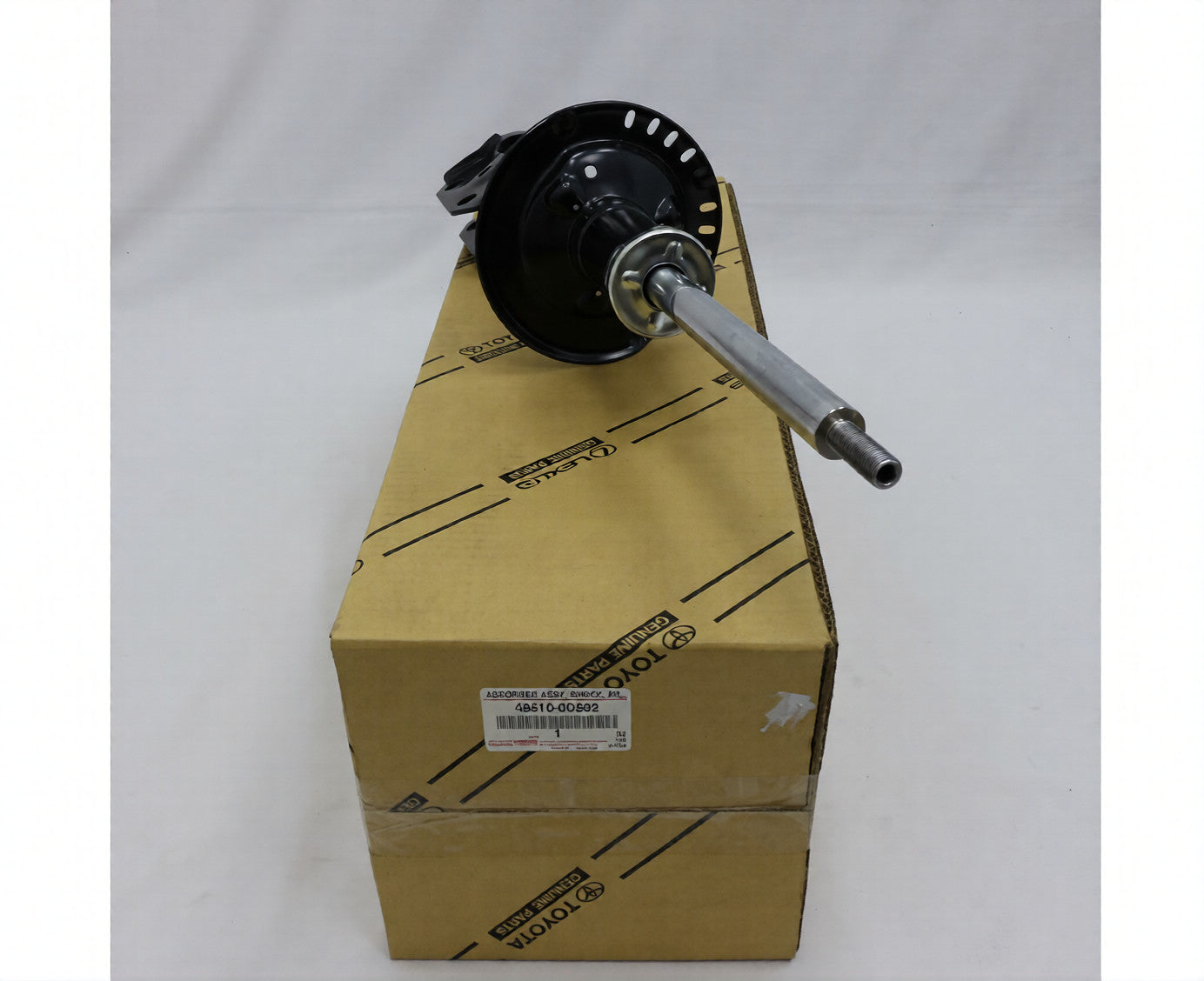 Genuine OEM FR RH Shock Absorber Assembly 48510-0D592 Fit 2013-2016 Toyota Yaris