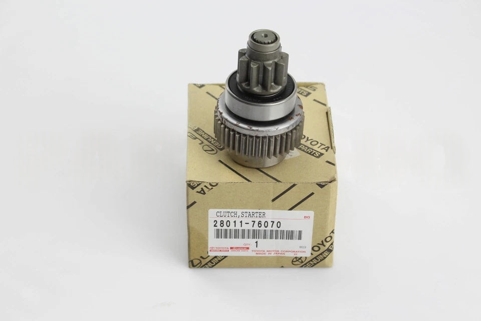 2801176070 Genuine Toyota CLUTCH SUB-ASSY, STARTER 28011-76070 - GK Auto Parts