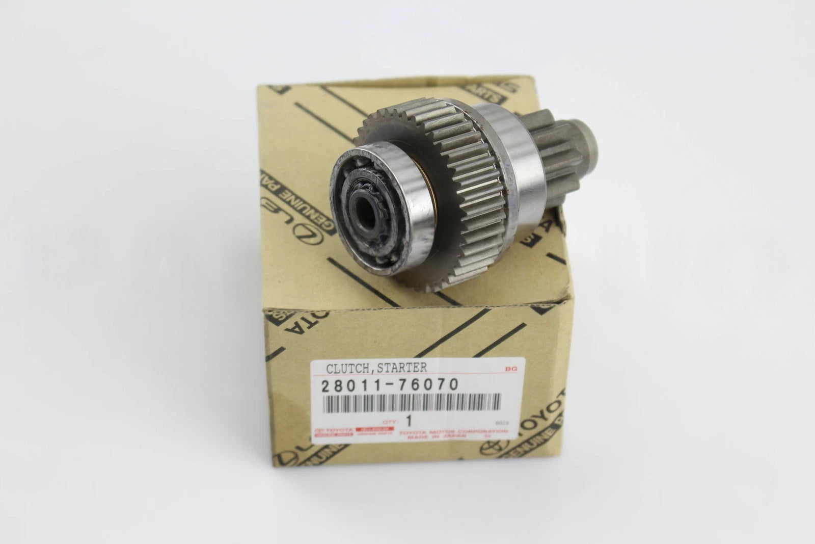 2801176070 Genuine Toyota CLUTCH SUB-ASSY, STARTER 28011-76070 - GK Auto Parts
