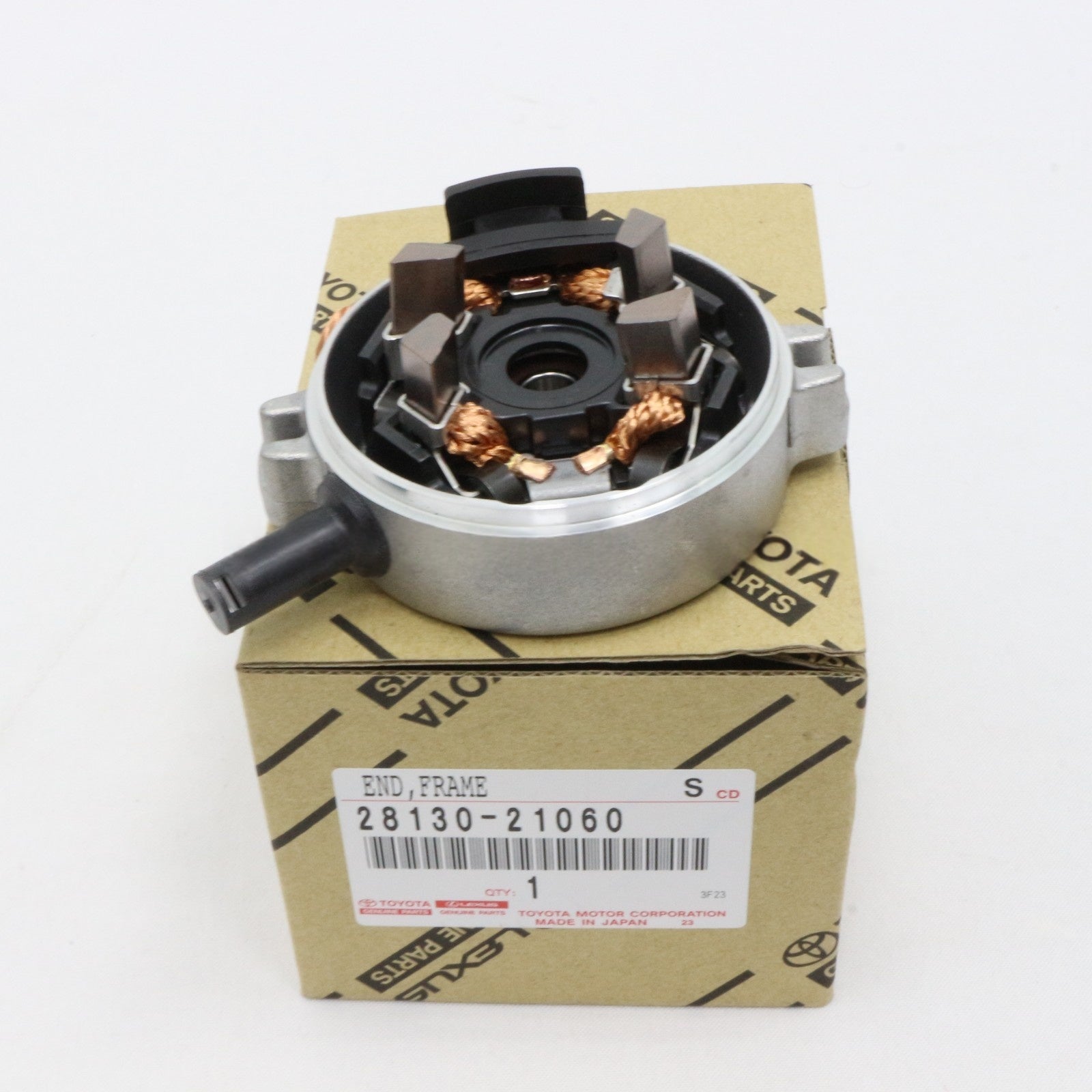 Genuine Toyota CLUTCH SUB-ASSY, STARTER CENTER BEARING 28021-21060 - GK Auto Parts