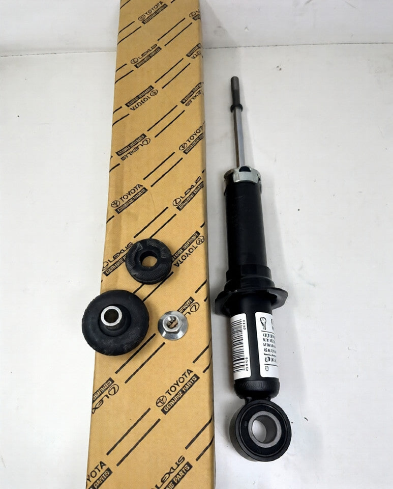 Toyota Genuine 48530-80440 Absorber Assy Shock Rear RH Or LH 4853080440 OEM - GK Auto Parts