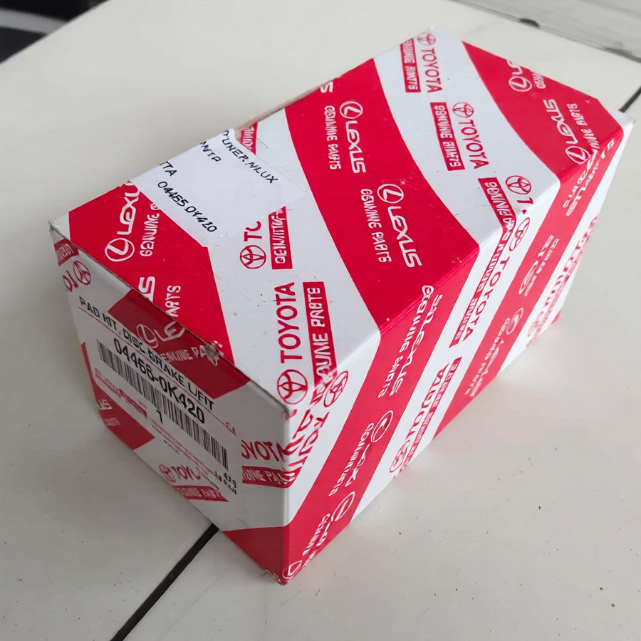 Genuine Front Disc Brake Pads 2015-2023 Toyota Hilux GUN KUN TGN 04465-0K420 OEM - GK Auto Parts