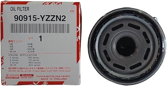 90915-YZZN2 Genuine Toyota MVP OIL FILTER - GK Auto Parts
