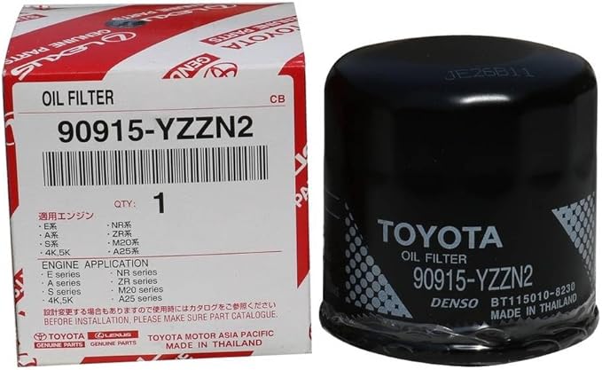 90915-YZZN2 Genuine Toyota MVP OIL FILTER - GK Auto Parts