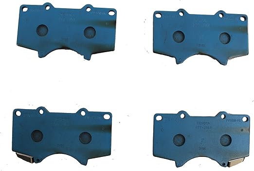 Toyota Genuine Parts 04465-60320 Front Brake Pad Set - GK Auto Parts