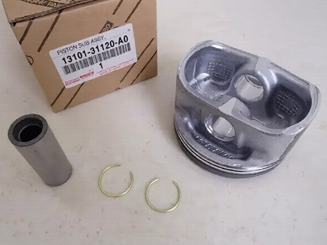 13101-31120-A0 GENUINE OEM PISTON SUB-ASSY, W/PIN 1310131120A0 - GK Auto Parts