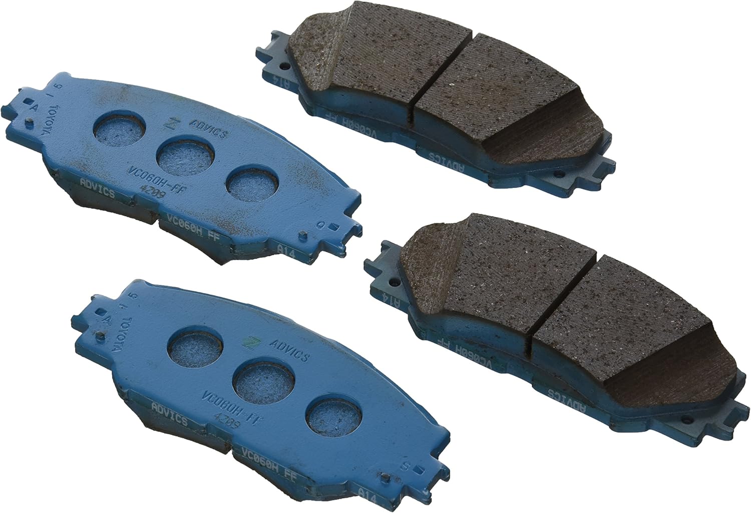 TOYOTA Genuine (04465-12630) Brake Pad Kit - GK Auto Parts