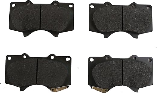 Toyota Genuine Parts 04465-60320 Front Brake Pad Set - GK Auto Parts