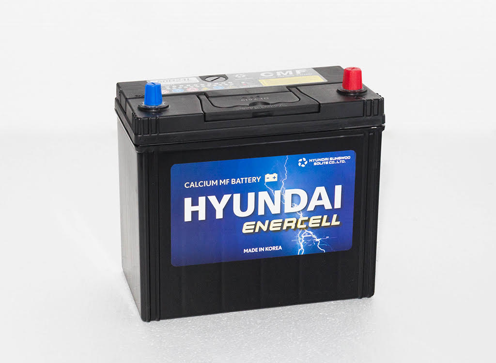 55B24L HYUNDAI BATTERY - GK Auto Parts