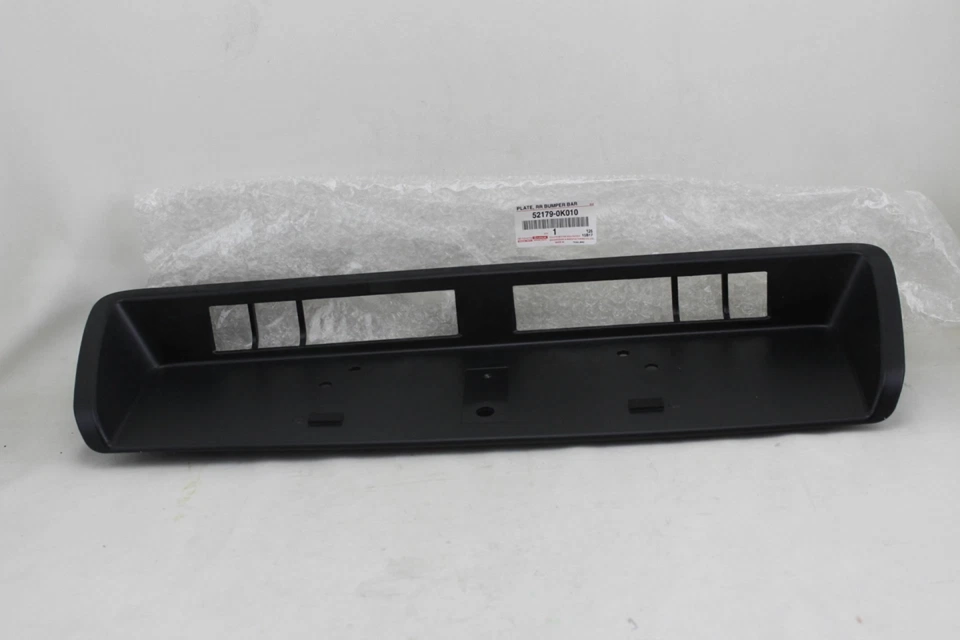 521790K010 Genuine Toyota PLATE, REAR BUMPER BAR 52179-0K010 OEM PART - GK Auto Parts