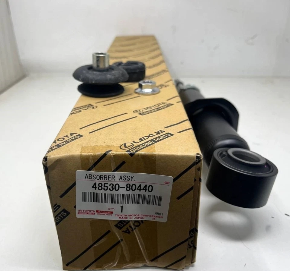 Toyota Genuine 48530-80440 Absorber Assy Shock Rear RH Or LH 4853080440 OEM - GK Auto Parts