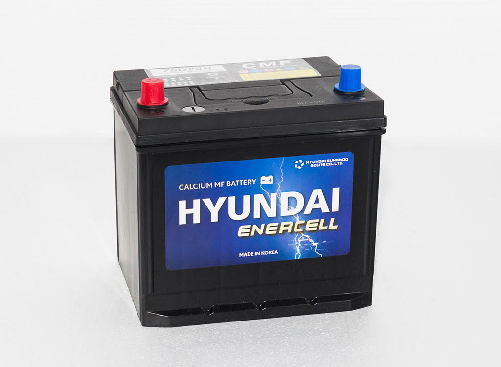 55D23R HYUNDAI BATTERY - GK Auto Parts
