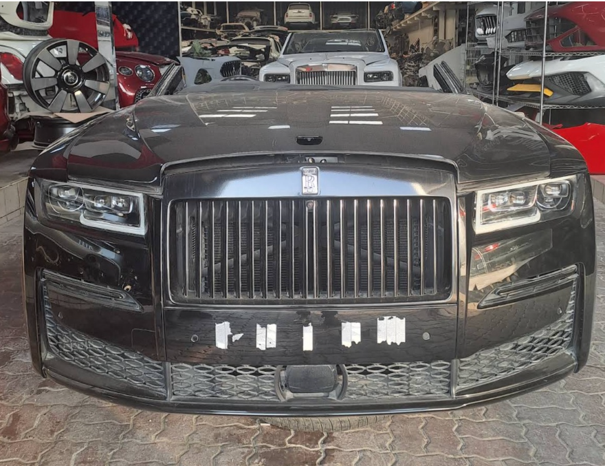 Rolls-Royce Ghost Front Body – Aftermarket