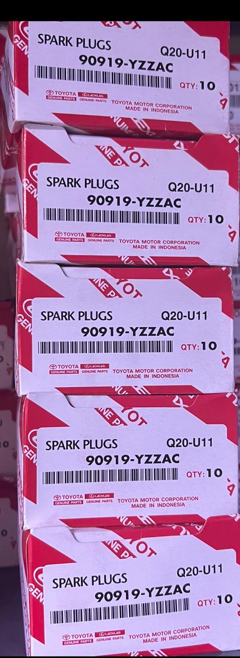 90919-YZZAC Q20-U11 TOYOTA spark plug 1pc - GK Auto Parts
