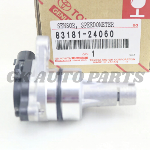 8318124060 Genuine Toyota SENSOR, SPEEDOMETER 83181-24060 - GK Auto Parts
