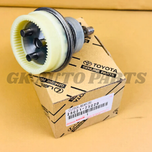 28021-73020 TOYOTA GENUINE CLUTCH SUB-ASSY, STARTER CENTER BEARING OEM - GK Auto Parts
