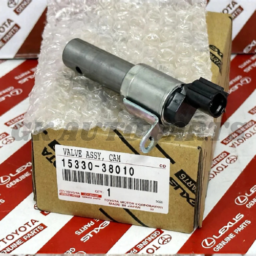Genuine Toyota Sequoia 4Runner Lexus Cam Timing Oil Control Valve 15330-38010 - GK Auto Parts