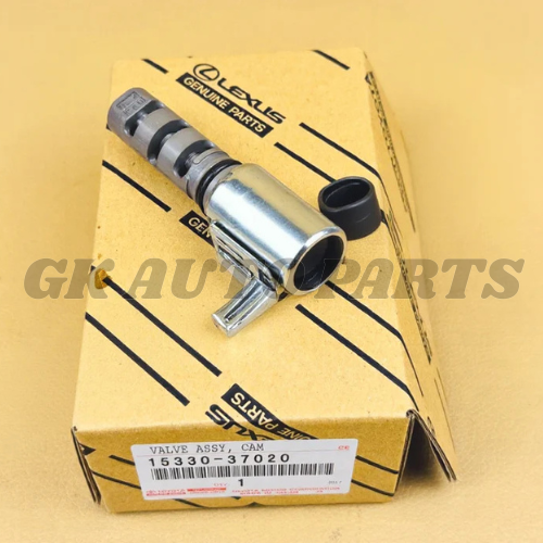 15330-37020 TOYOTA GENUINE VALVE ASSY, CAMSHAFT TIMING OIL CONTROL - GK Auto Parts