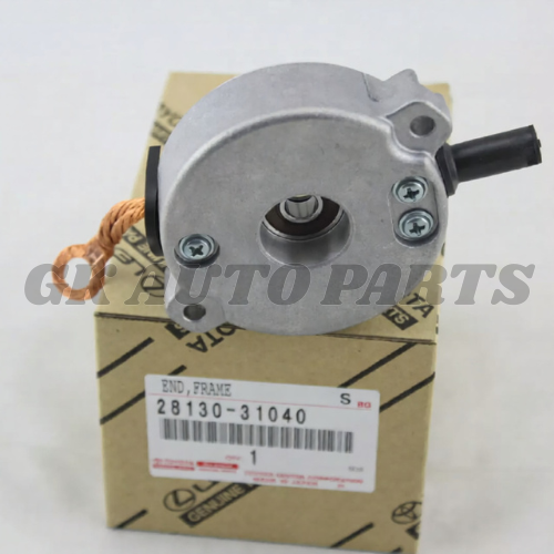2813031040 Genuine Toyota FRAME ASSY, STARTER COMMUTATOR END 28130-31040 - GK Auto Parts