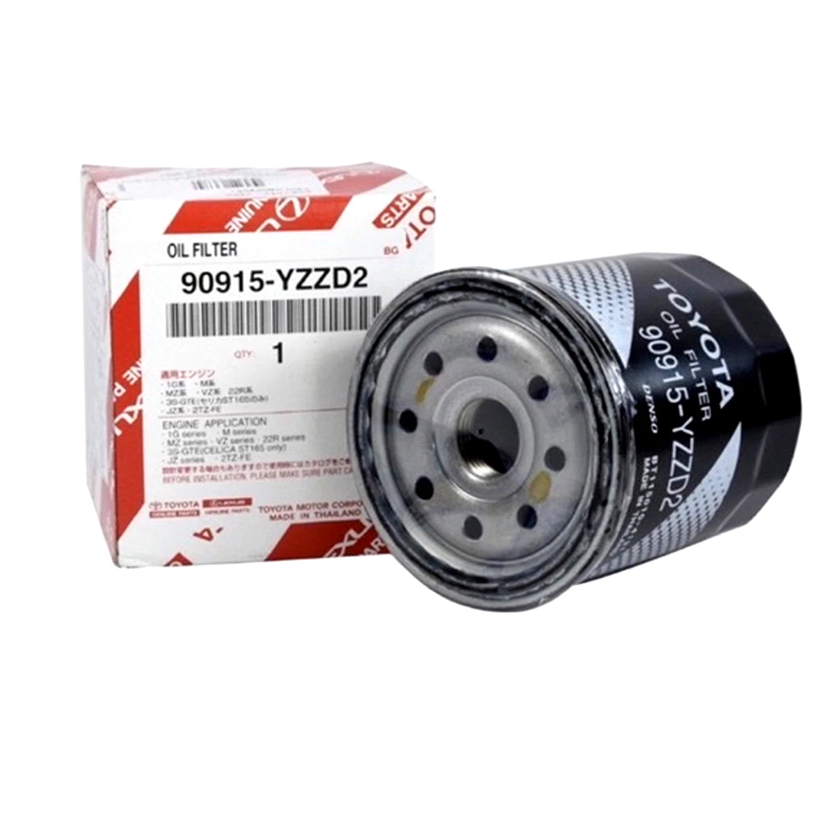 Engine OIL FILTER for TOYOTA Vigo Revo Innova Fortuner Lexus 90915-YZZD2 1pc set - GK Auto Parts