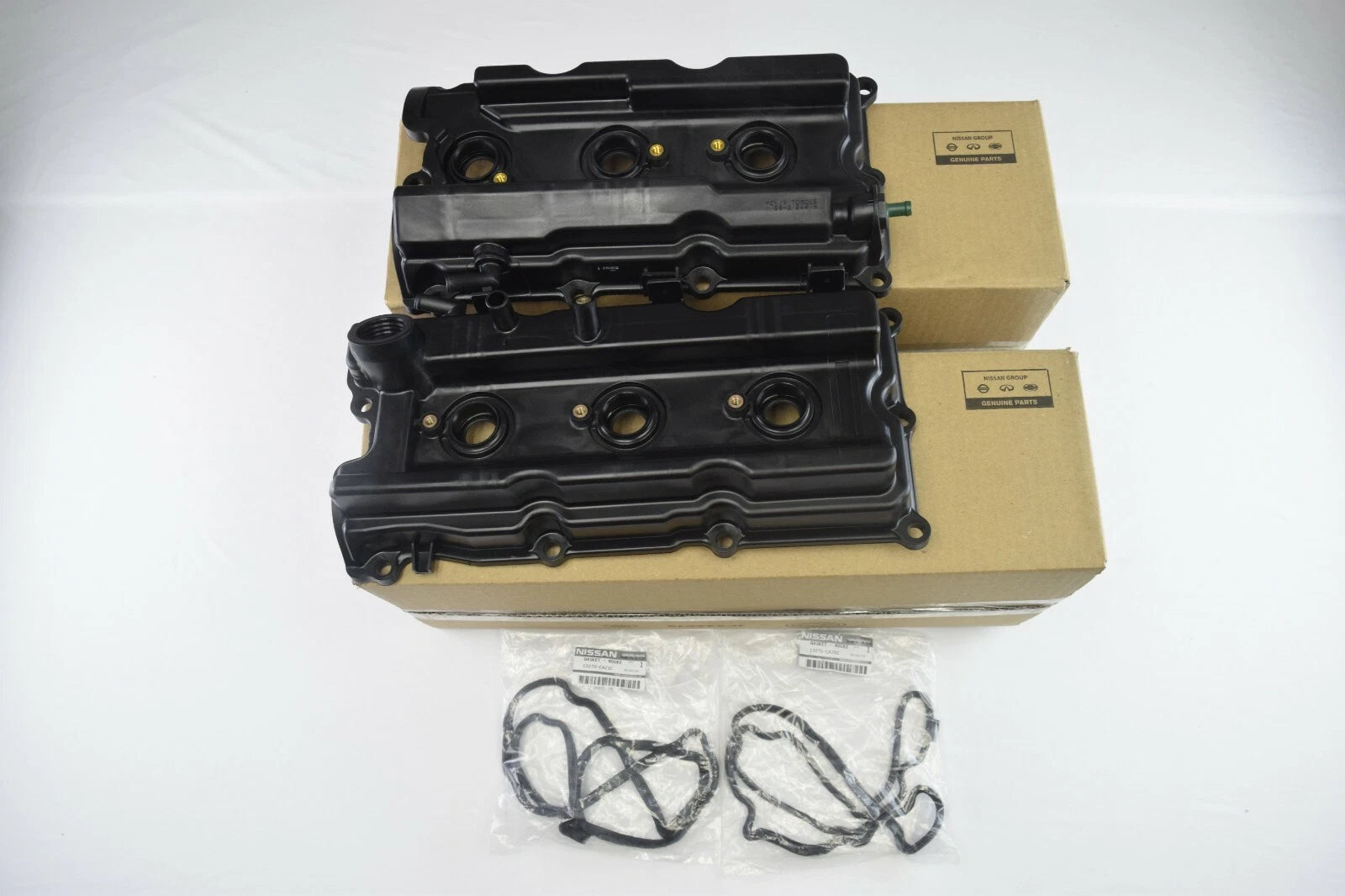 Genuine Nissan Pathfinder Valve Cover and Gaskets Kit Original OEM Part 13264-EA210 - GK Auto Parts