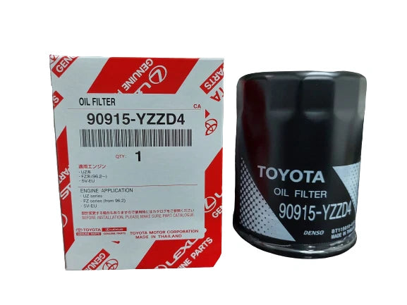 Toyota Genuine Part 90915‑YZZD4 — OIL FILTER, ENGINE - GK Auto Parts