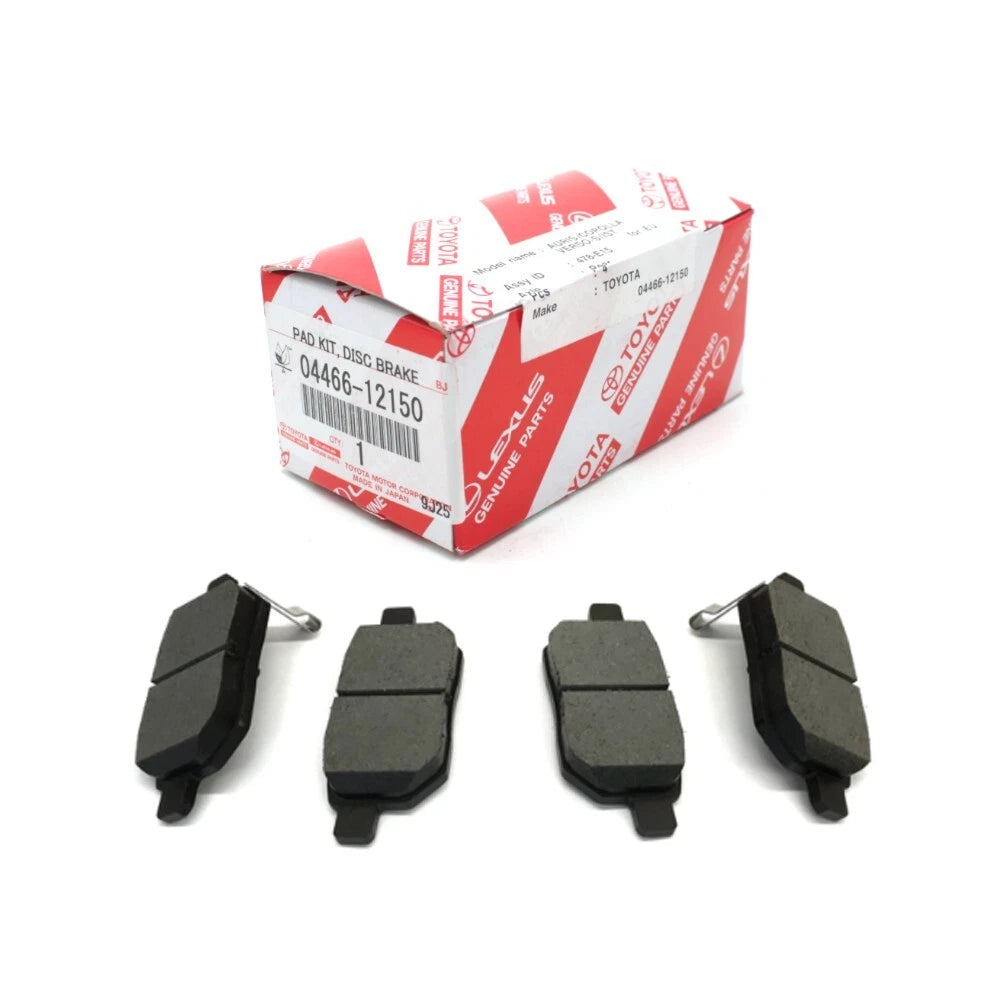 Disc Brake Pad Set Rear For TOYOTA,LEXUS 0446612150 GENUINE 04466-12150 - GK Auto Parts