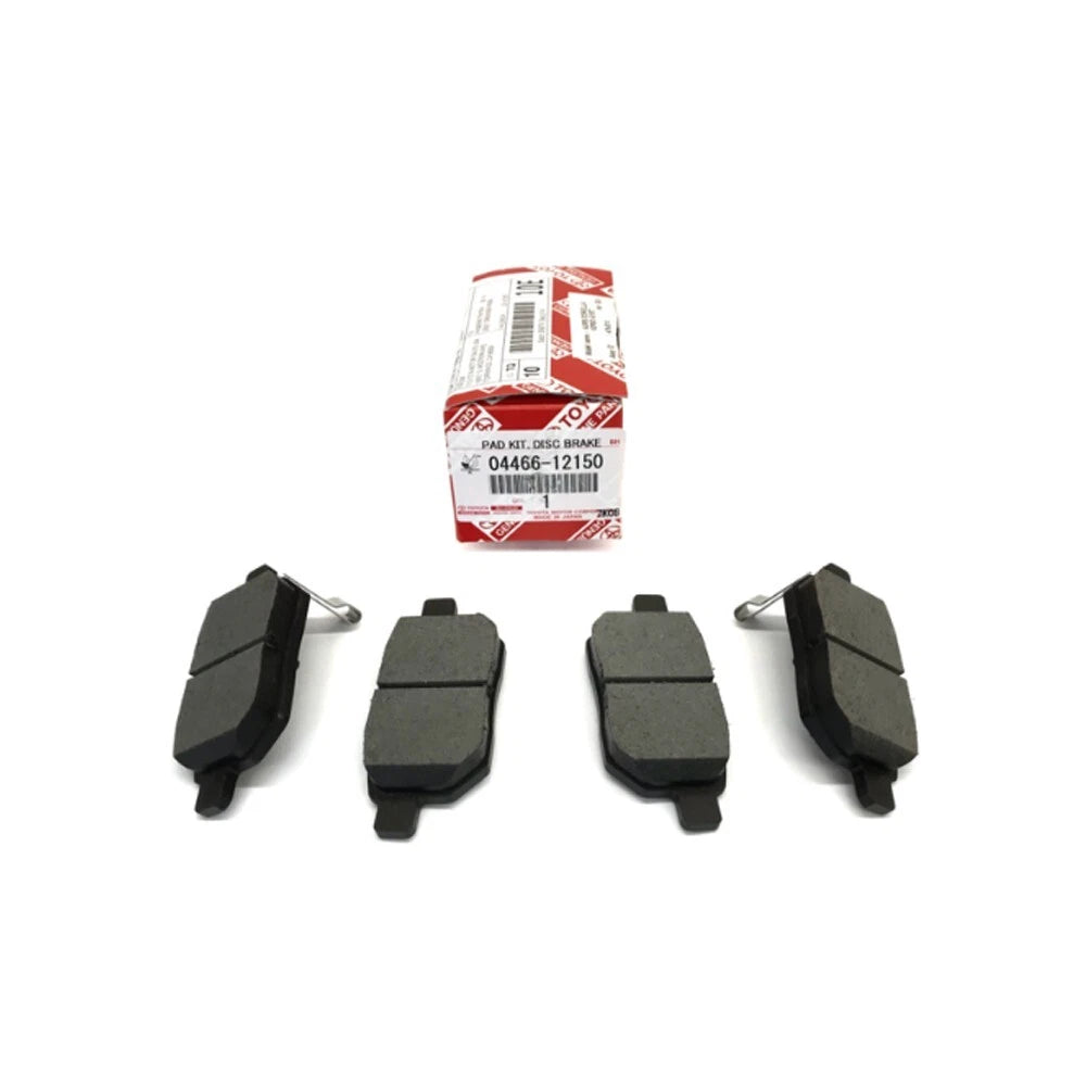 Disc Brake Pad Set Rear For TOYOTA,LEXUS 0446612150 GENUINE 04466-12150 - GK Auto Parts