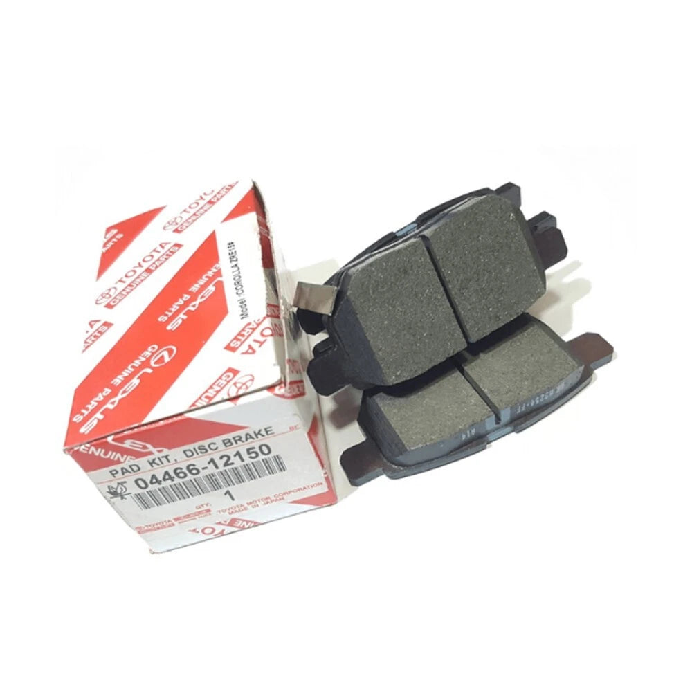 Disc Brake Pad Set Rear For TOYOTA,LEXUS 0446612150 GENUINE 04466-12150 - GK Auto Parts