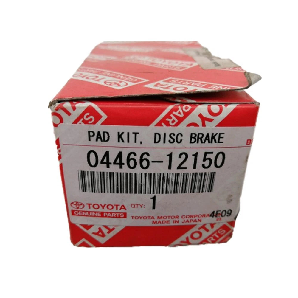 Disc Brake Pad Set Rear For TOYOTA,LEXUS 0446612150 GENUINE 04466-12150 - GK Auto Parts