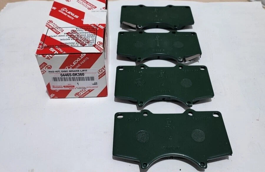 Fits For Toyota Hilux Revo 2016 up Front Brake Pads 04465-0K370 Genuine Thailand - GK Auto Parts
