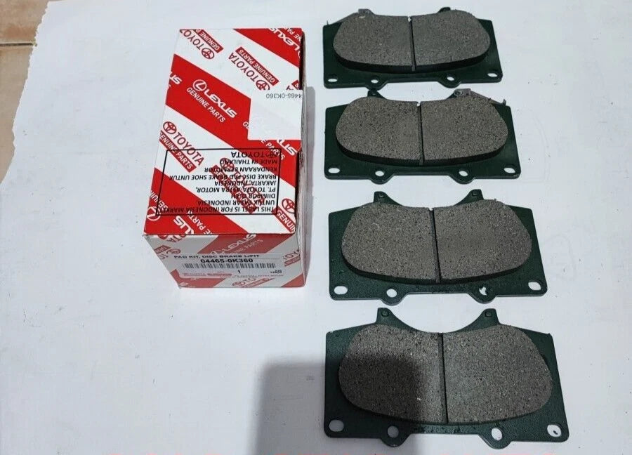 Fits For Toyota Hilux Revo 2016 up Front Brake Pads 04465-0K370 Genuine Thailand - GK Auto Parts