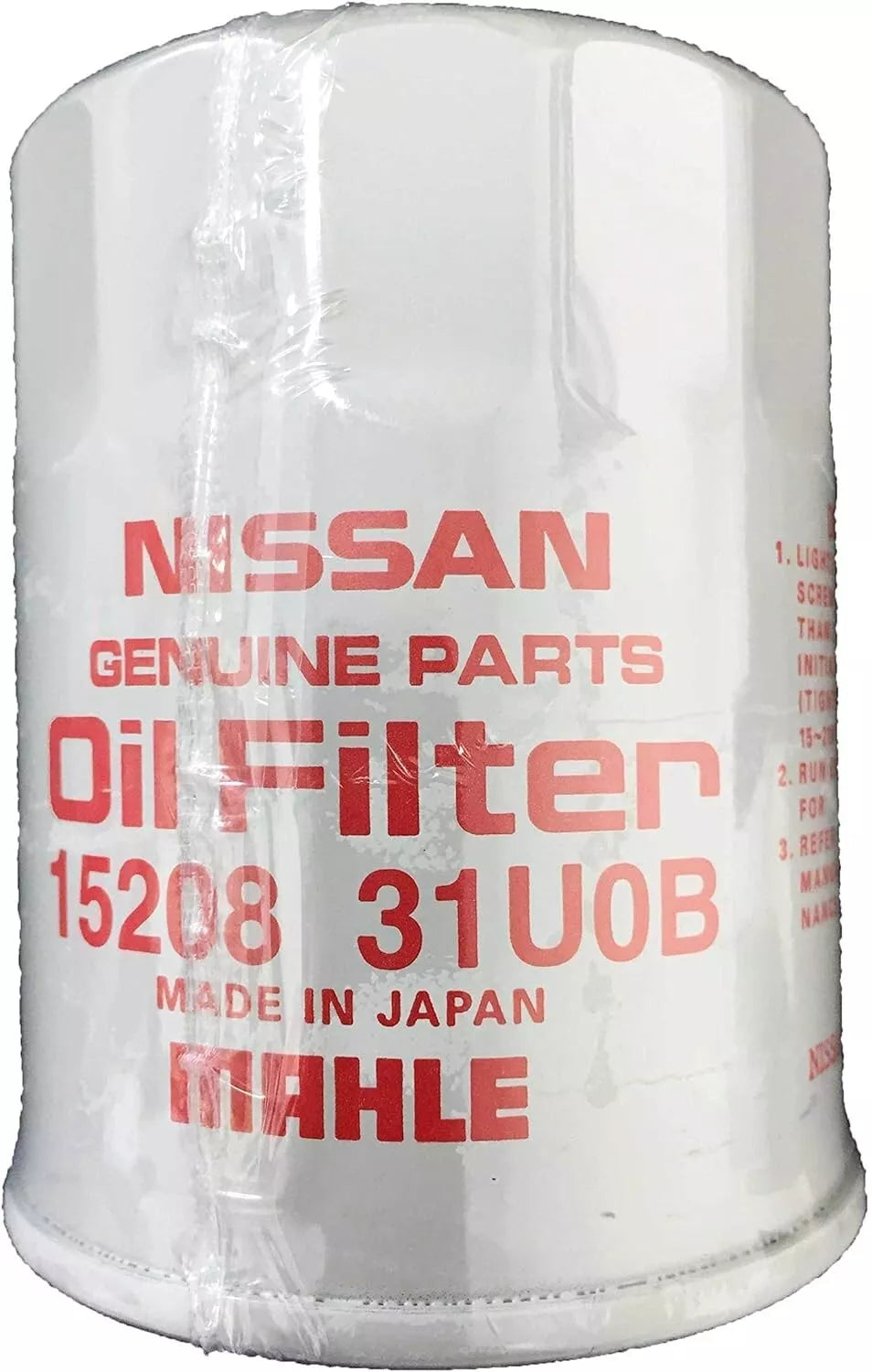 Genuine Engine Oil Filter & Sump Washer For Nissan GTR R35 VR38DETT 15208-31U0B - GK Auto Parts