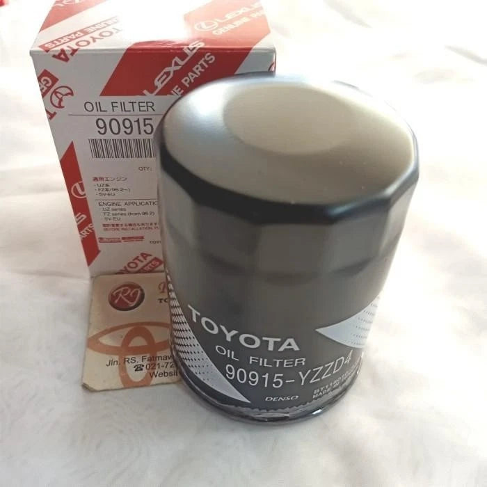 Toyota Genuine Part 90915‑YZZD4 — OIL FILTER, ENGINE - GK Auto Parts