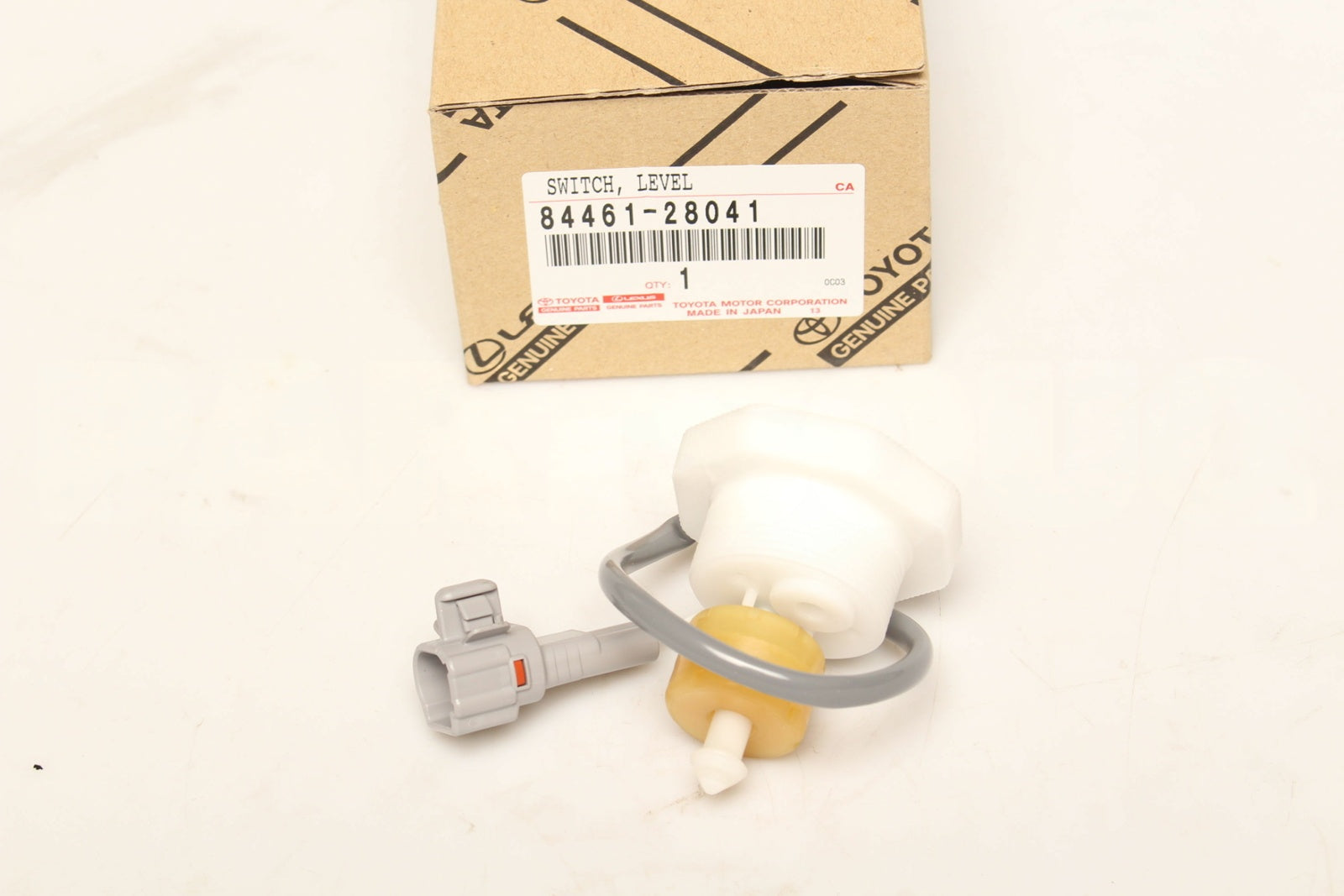 8446128041 Genuine Toyota SWITCH, LEVEL WARNING 84461-28041 - GK Auto Parts