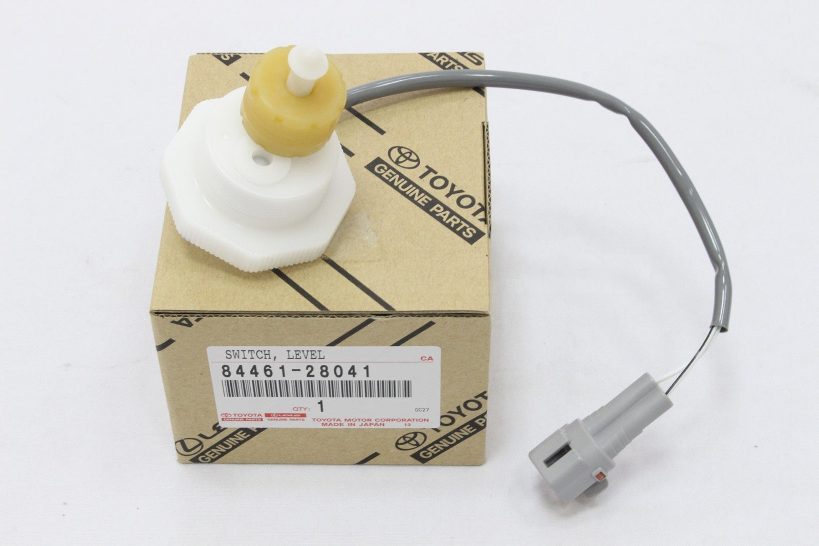 8446128041 Genuine Toyota SWITCH, LEVEL WARNING 84461-28041 - GK Auto Parts